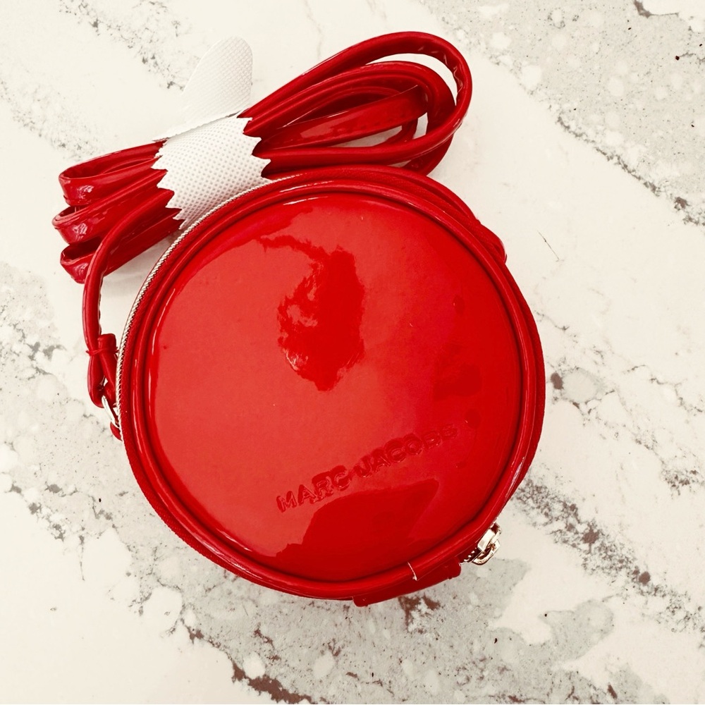 Marc Jacobs Micro Patent Round Bag - Picture 2 of 9